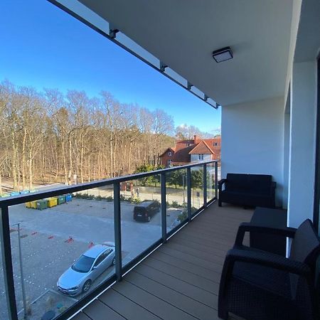 Ustronie Morskie Apartament 20M Do Plazy 외부 사진