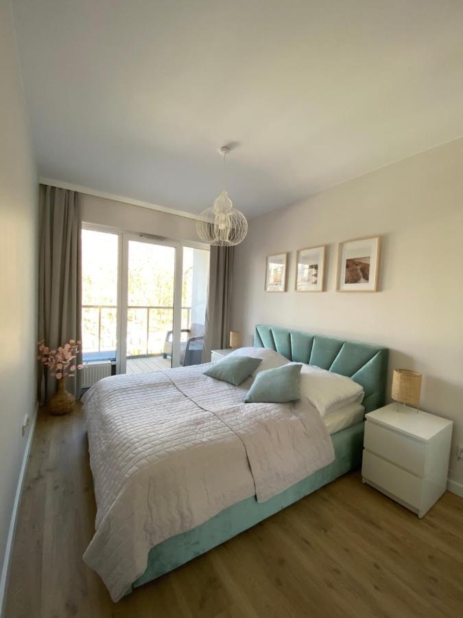Ustronie Morskie Apartament 20M Do Plazy 외부 사진