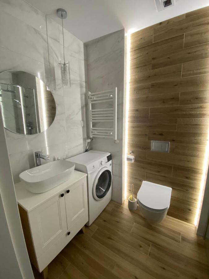 Ustronie Morskie Apartament 20M Do Plazy 외부 사진