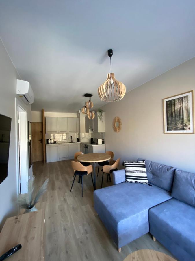 Ustronie Morskie Apartament 20M Do Plazy 외부 사진